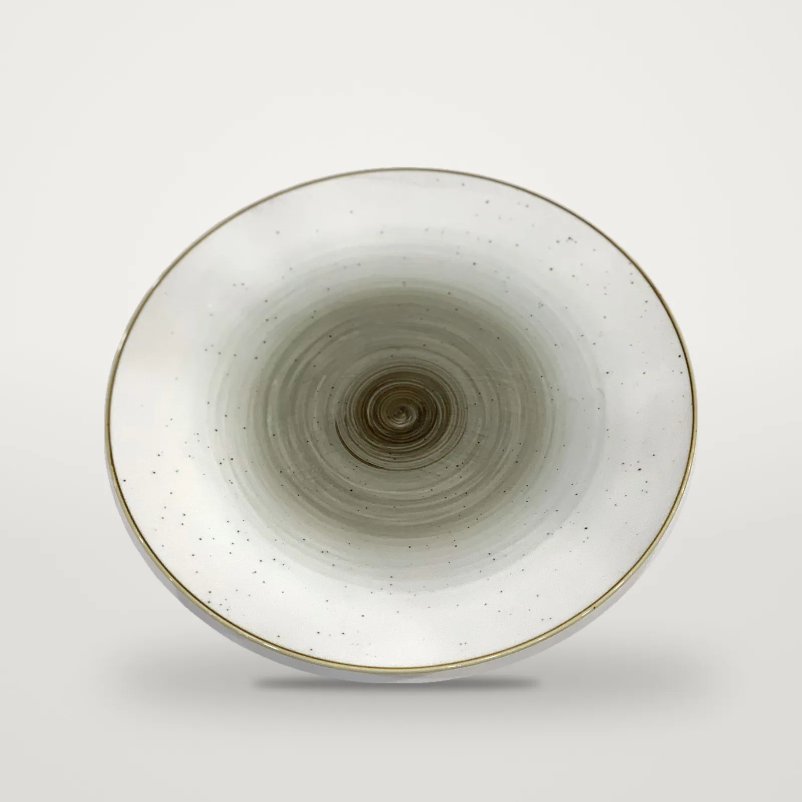 Pasta plate 20 cm · Grey · photo 2