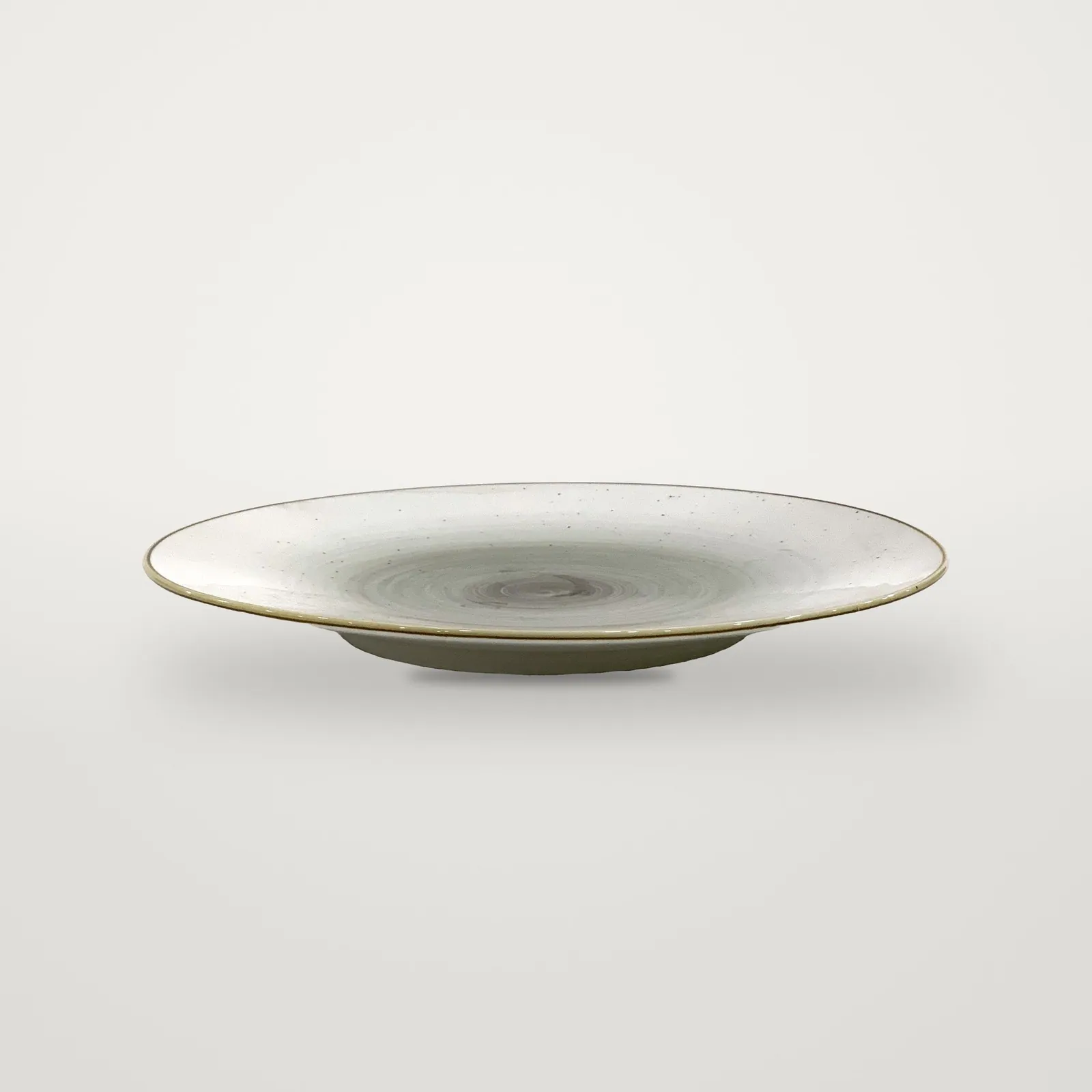Pasta plate 20 cm · Grey · photo 3