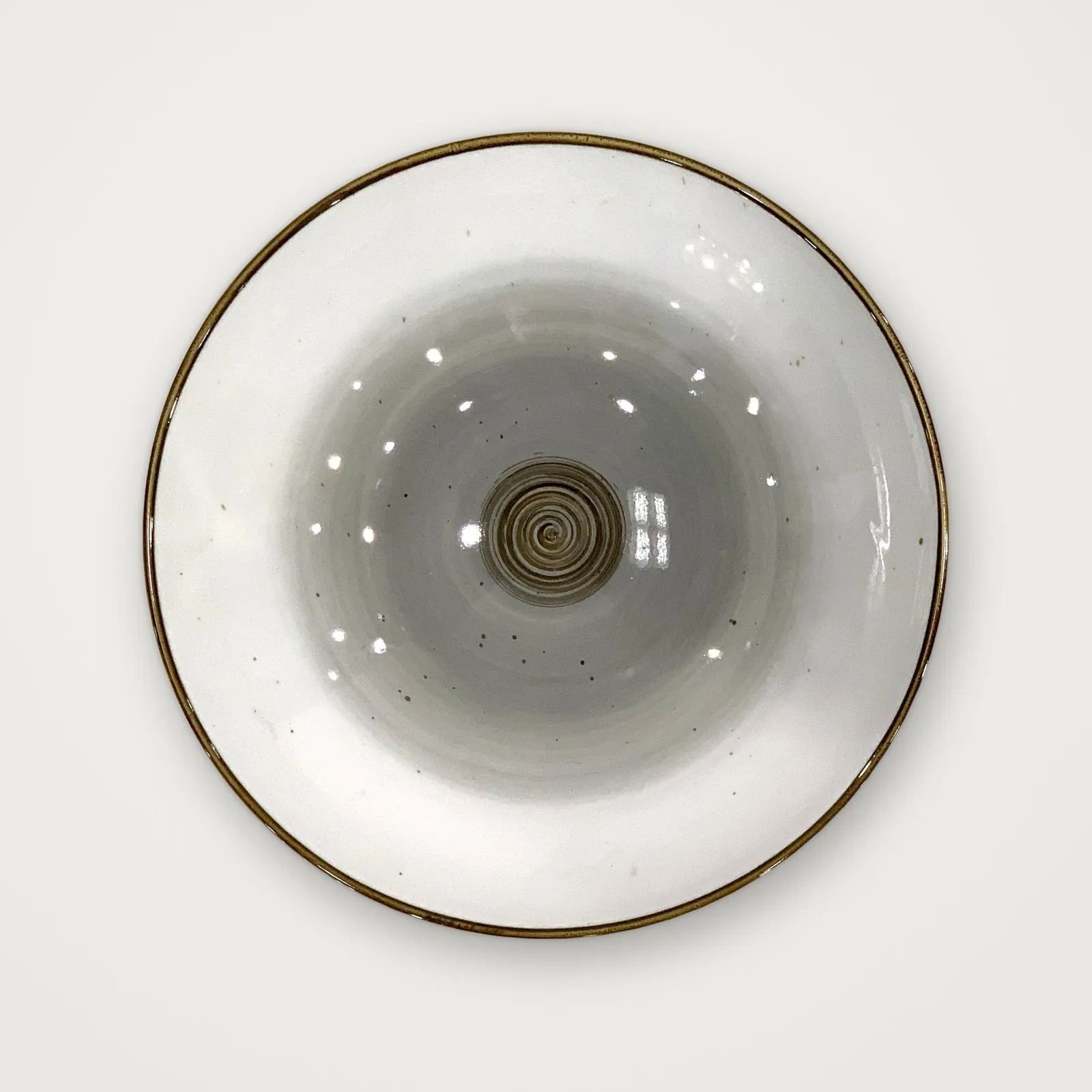 Footed bowl 20 cm · Grey · photo 1