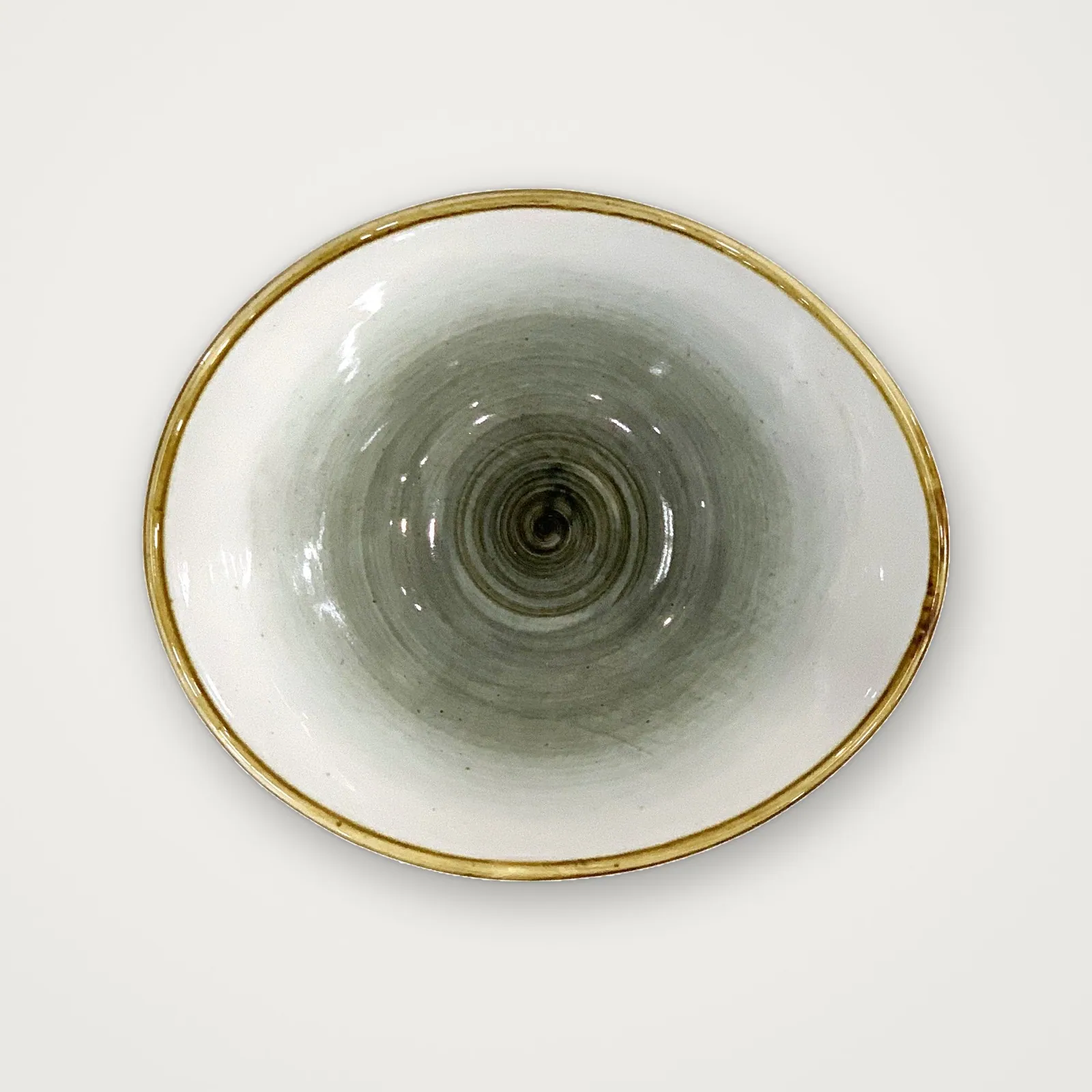 Small asymmetric bowl 15 cm · Grey · photo 1