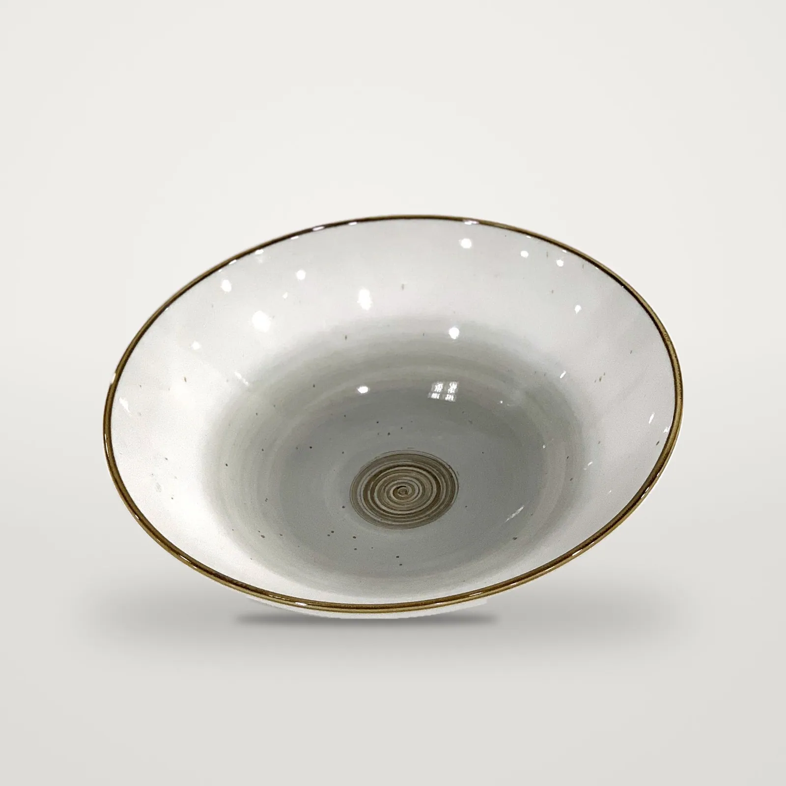 Footed bowl 20 cm · Grey · photo 2