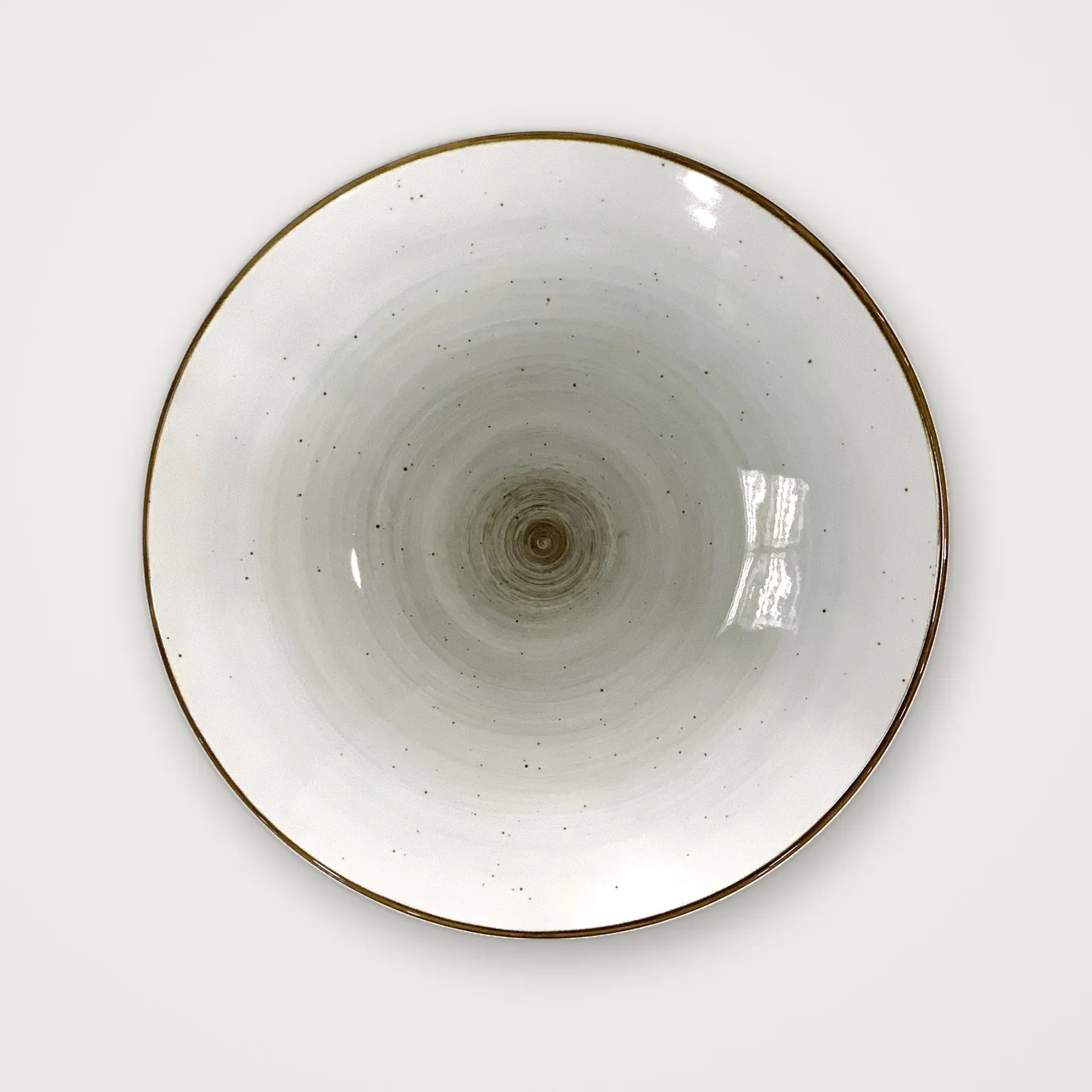 Large plate 30 cm · Grey · photo 1