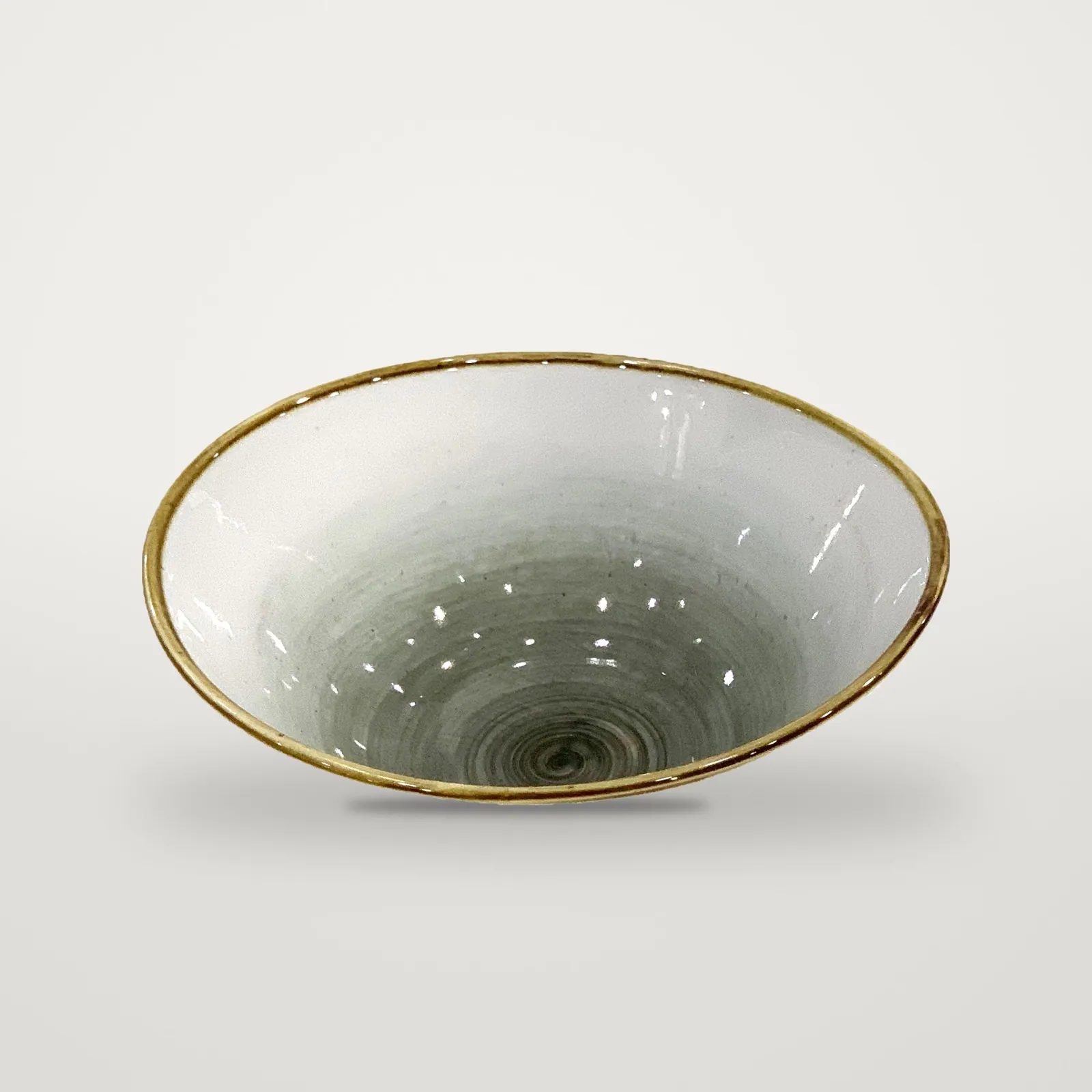 Small asymmetric bowl 15 cm · Grey · photo 2