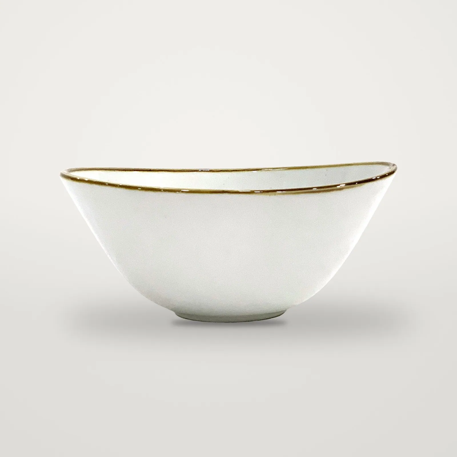 Small asymmetric bowl 15 cm · Grey · photo 3