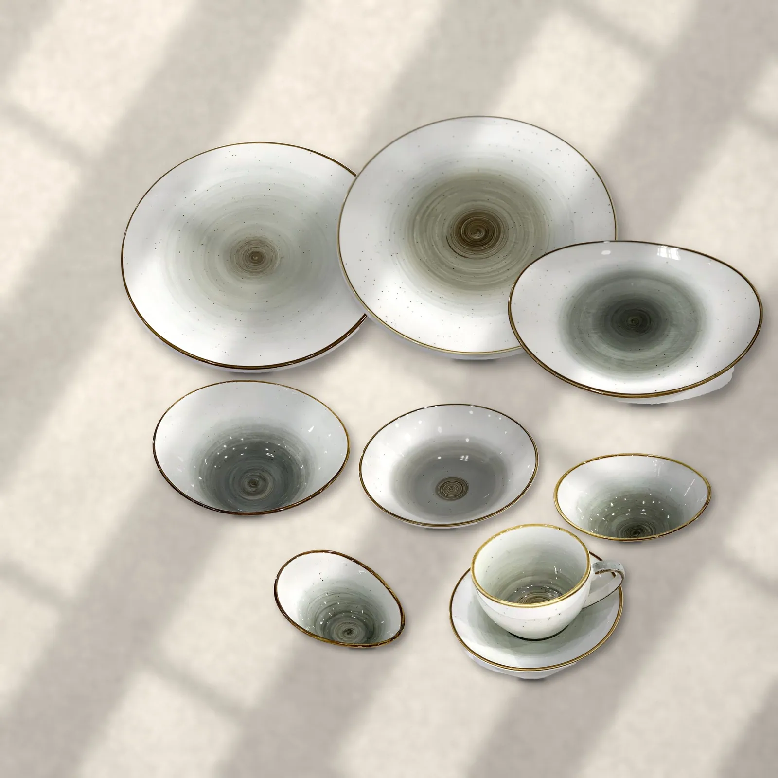 Grey set · 20 pieces · photo 2